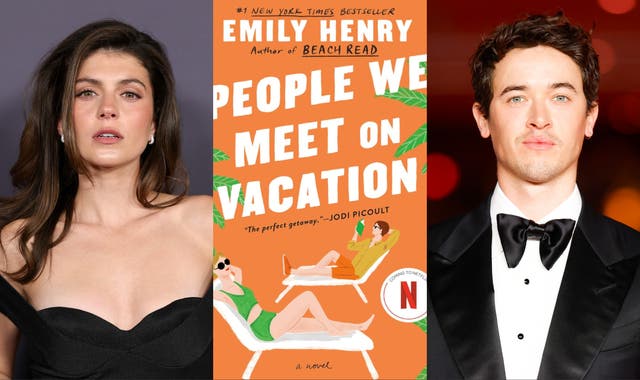 <p>Emily Bader and Tom Blyth will star in film adaptation</p>