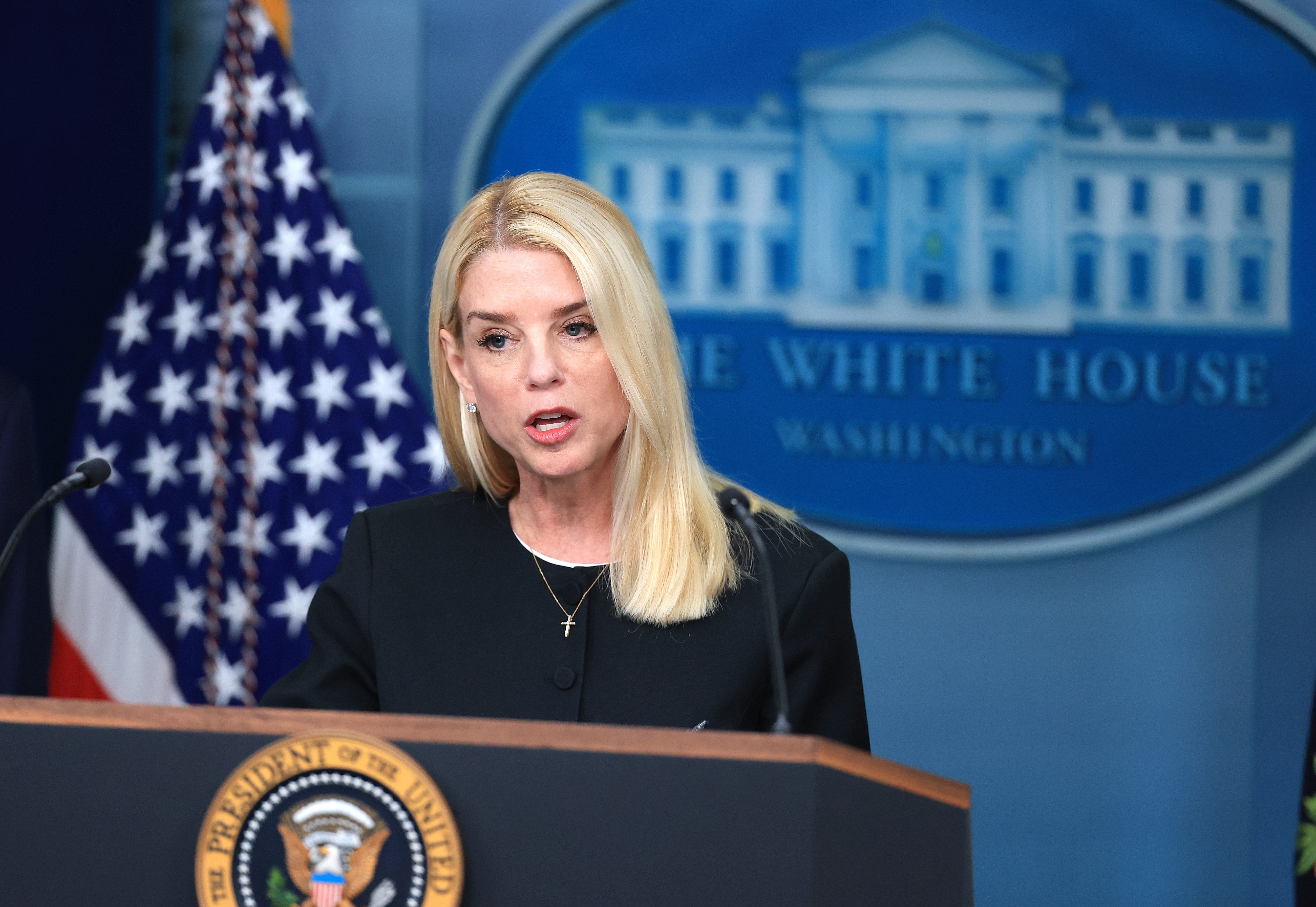 Pam Bondi General Attorney claimed that the FBI examined