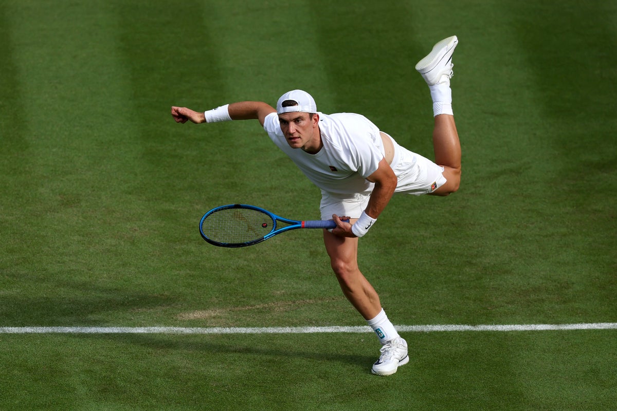 Jack Draper wins at Wimbledon to start biggest fortnight of his life – as seeds tumble around him