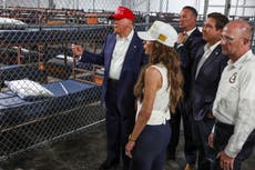 Almost half of Americans disapprove of Florida’s ‘Alligator Alcatraz’, new poll shows