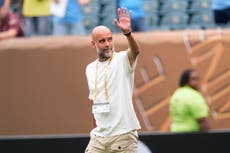 Pep Guardiola reveals plans after Manchester City