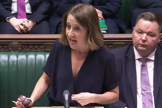 <p>Liz Kendall said welfare was ‘something we care passionately about’</p>