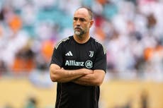 Juventus sack manager Igor Tudor and name interim coach