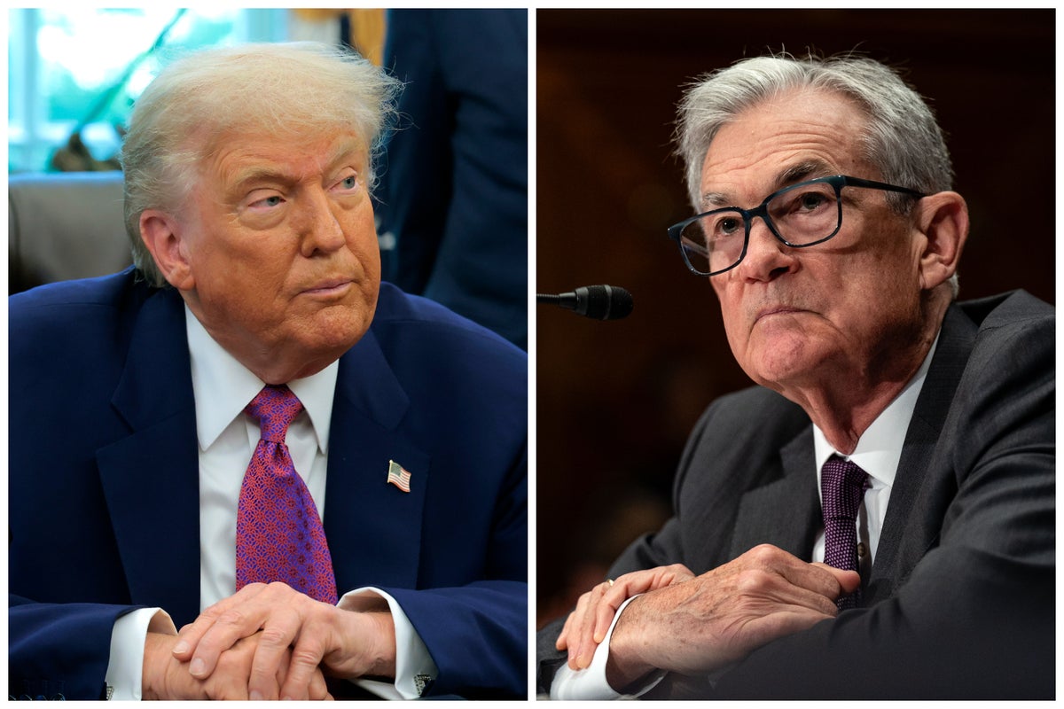 Interest rates would have been cut, if not for Trump’s tariffs, Fed chair says