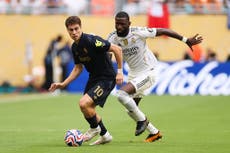 Real Madrid vs Juventus live: Scores and updates from Club World Cup last-16 tie as Kylian Mbappe returns