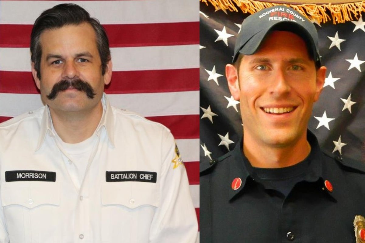 Firefighters killed by suspect with ‘Nazi tendencies’ in Idaho ambush are named
