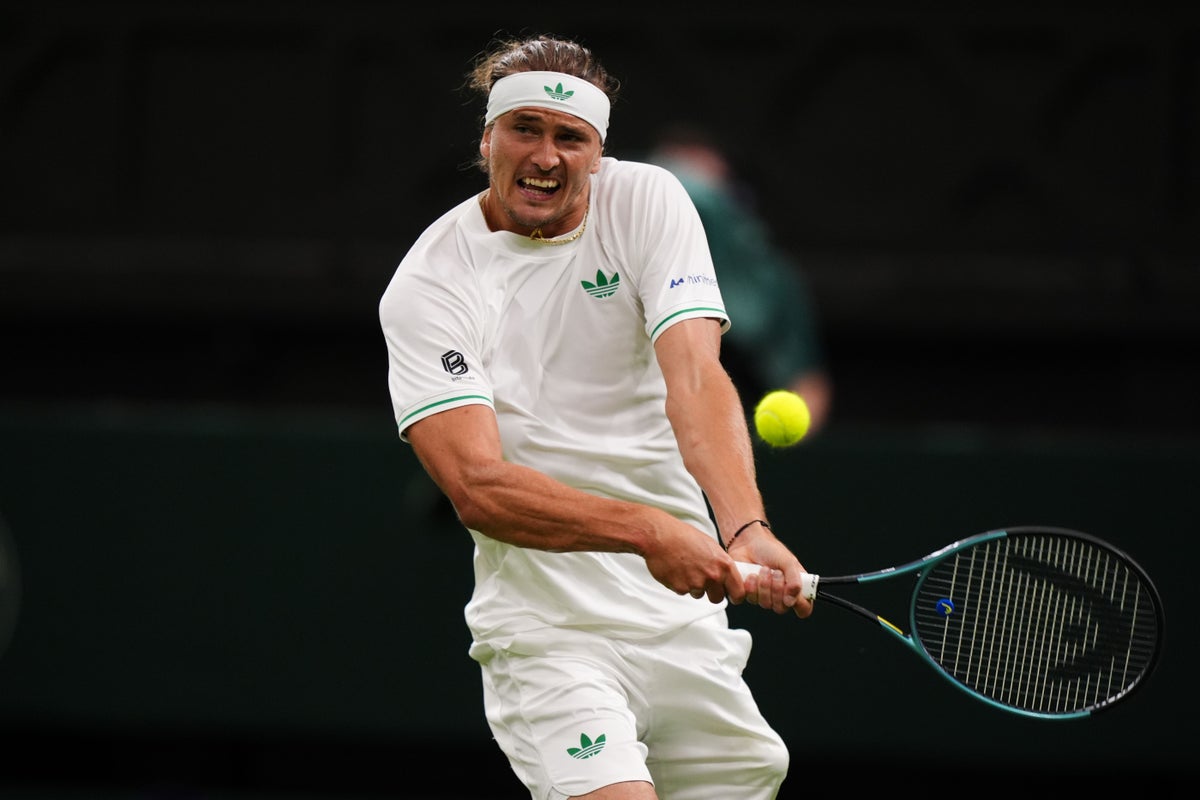 Alexander Zverev joins lengthening list of top men’s seeds to exit Wimbledon