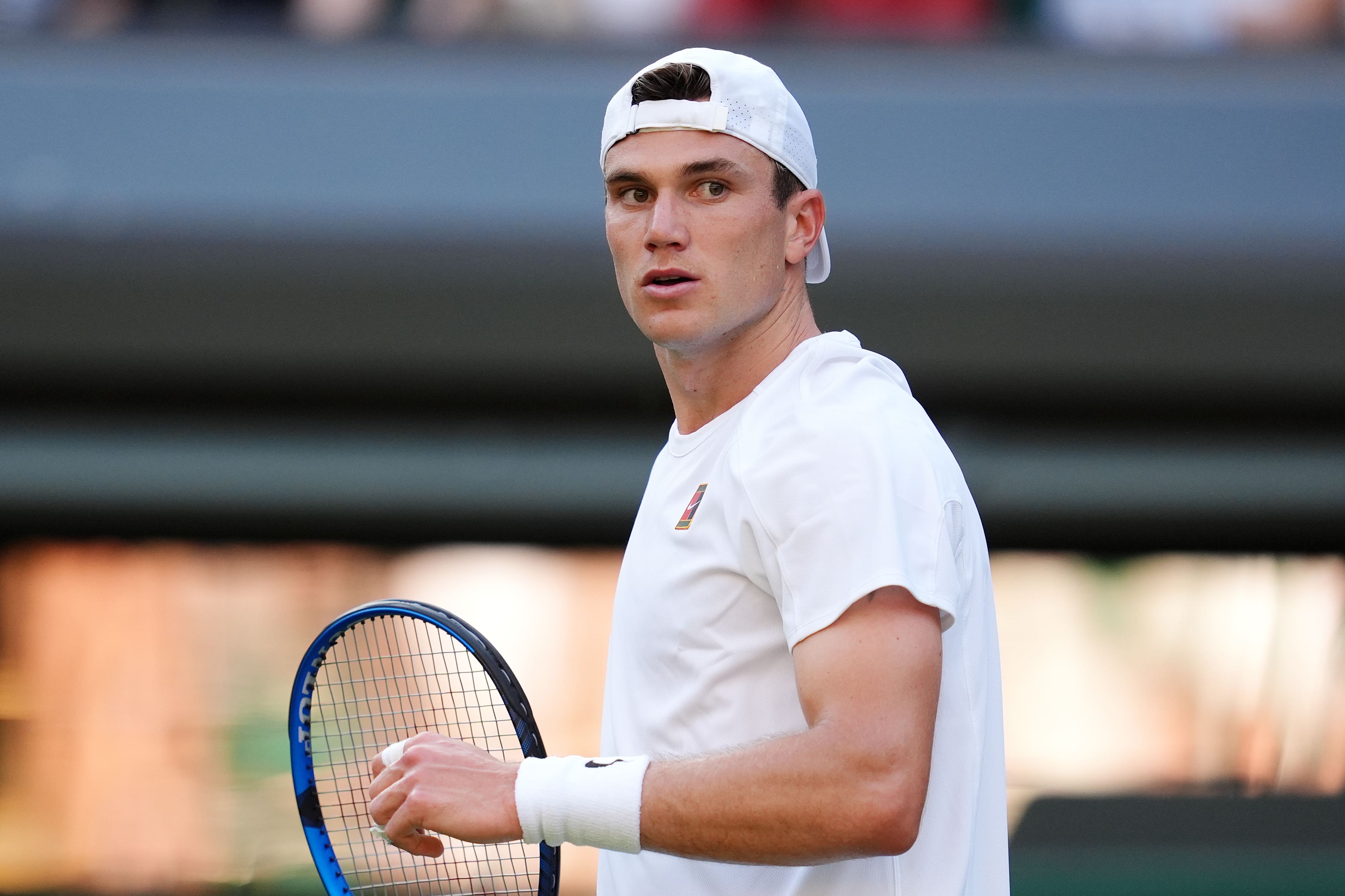 Jack Draper could face Novak Djokovic in the quarter-finals