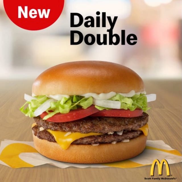 <p>The Daily Double will be added to the McDonald’s McValue Meal Deal bundle menu on July 22</p>