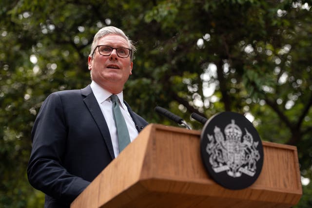 <p>Prime Minister Sir Keir Starmer</p>