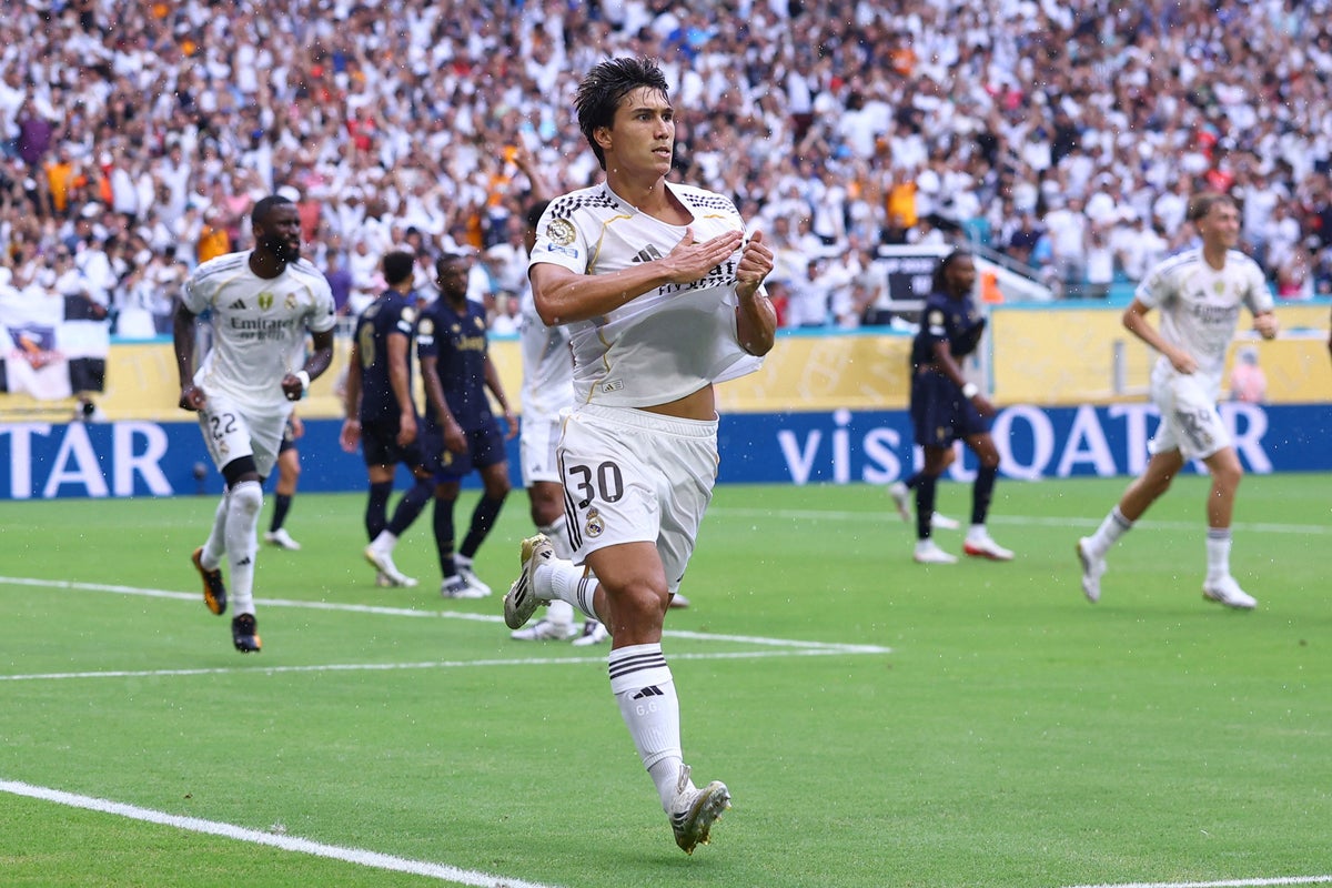 Real Madrid vs Juventus live: Scores and updates from Club World Cup tie as Garcia opens scoring