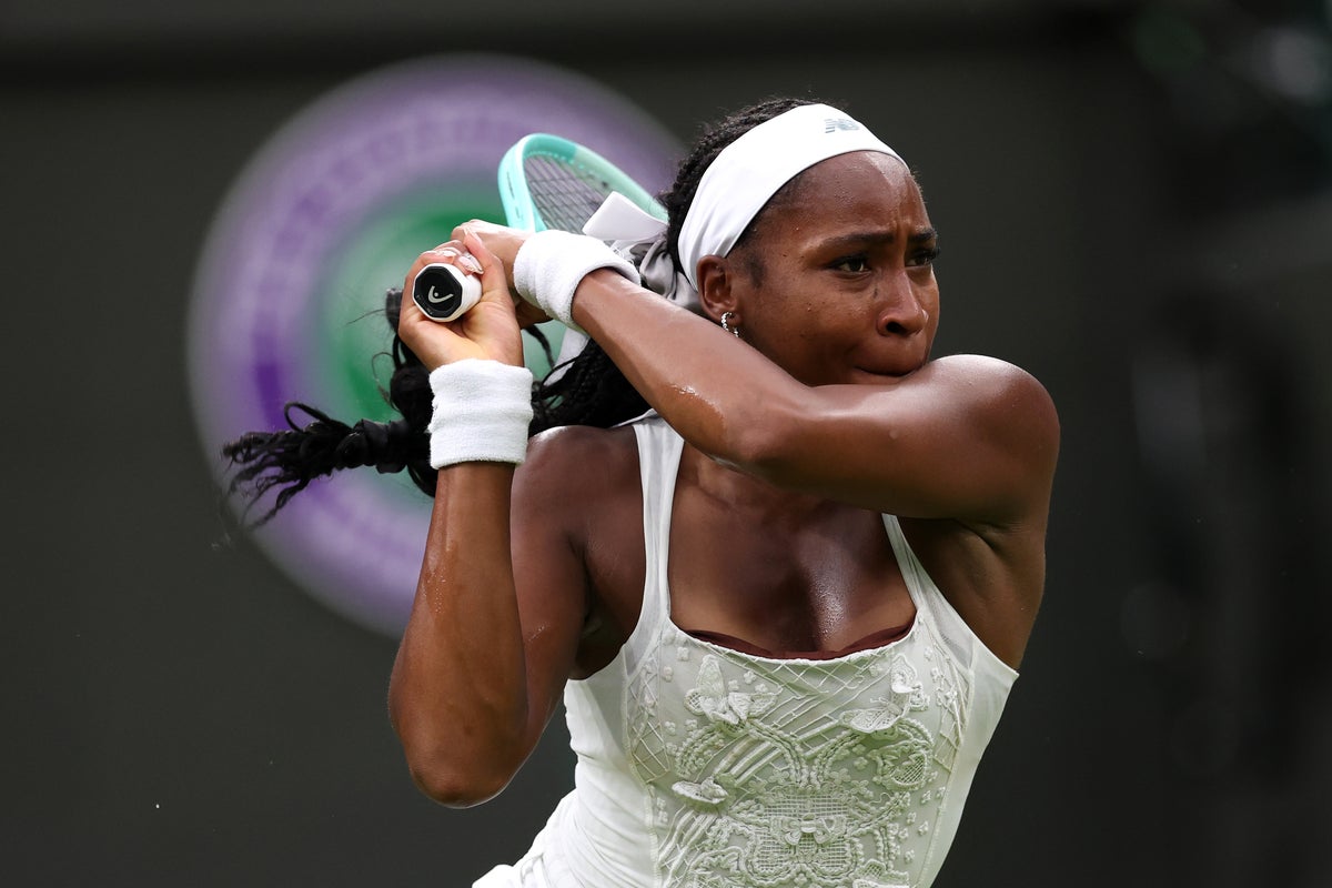 Coco Gauff crashes out of Wimbledon 2025 on day of first round shocks