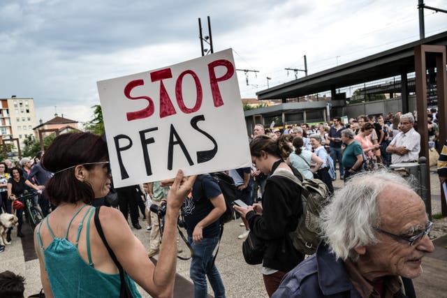 <p>Exposure to thousands of ‘forever’ chemicals that have been used in consumer products for decades can come with potentially deadly consequences. Now, scientists say bacteria in the human gut could help stave off negative impacts of the chemicals, known as ‘PFAS’</p>