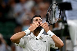 Wimbledon 2025 Live: عشرات التنس والنتائج مثل Djokovic Beats Muller في Center Court ، يعاني Gauff من الصدمة