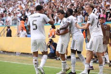 Goncalo Garcia gives Real Madrid edge in Club World Cup victory over Juventus