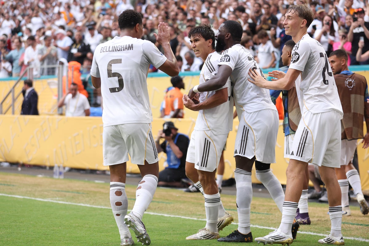 Goncalo Garcia gives Real Madrid edge in Club World Cup victory over Juventus