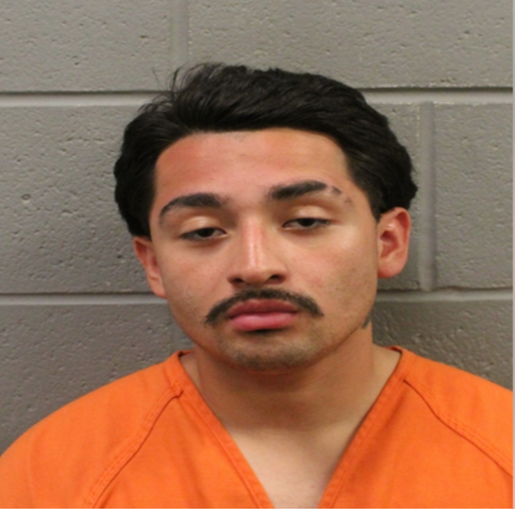 Charles Ernest Lopez, 24, was arrested and charged with capital murder in the shooting deaths of Natanael Reyes, 68 and Guadalupe Flores, 74, in a Houston, Texas park