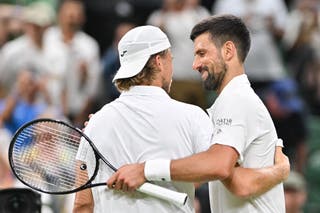 Wimbledon 2025 Live: عشرات التنس والنتائج مثل Djokovic Beats Muller في Center Court ، يعاني Gauff من الصدمة