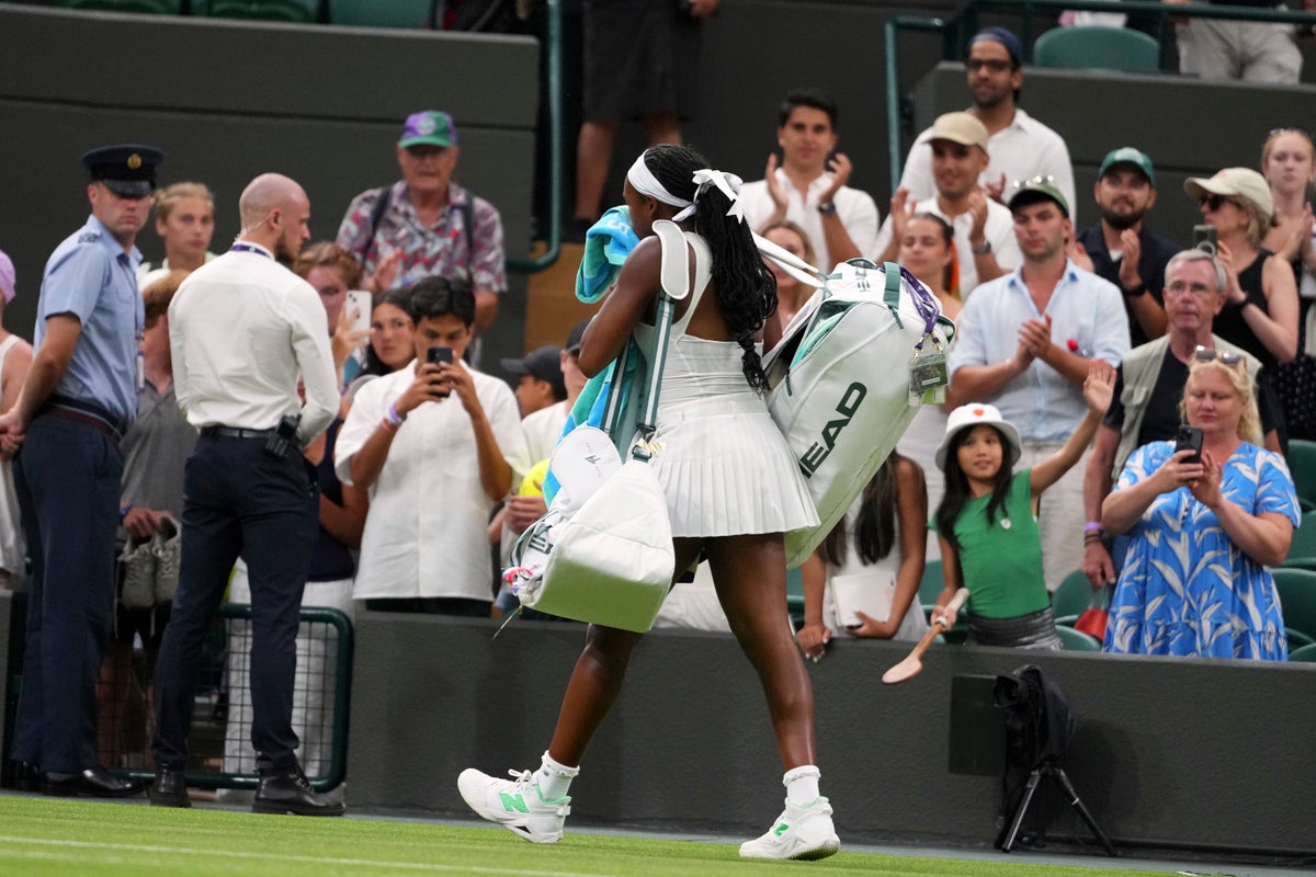 Gauff Stunned by Yastremska in Wimbledon First Round