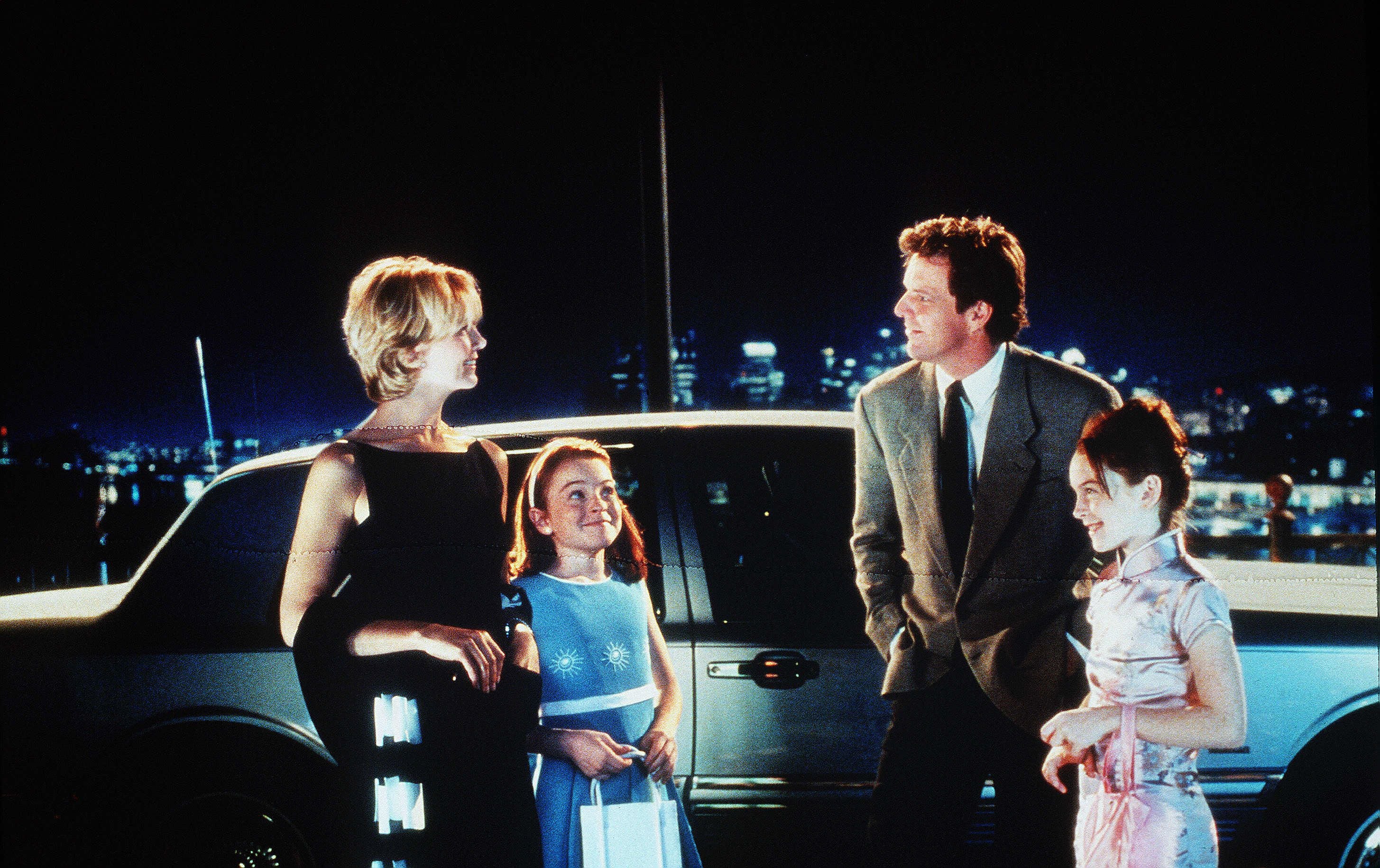Dennis Quaid protagonizó junto a Natasha Richardson, Lindsay Lohan y Lindsay Lohan en el éxito de 1998