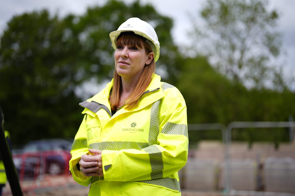 Angela Rayner admits she may fail to meet government&rsquo;s promise to build 1.5m new homes