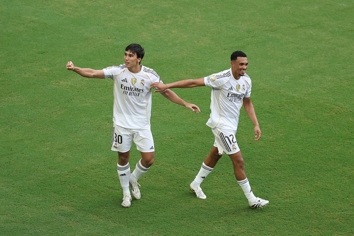 Thibaut Courtois hails Trent Alexander-Arnold ‘quality’ after Real Madrid’s win over Juventus Thibaut Courtois hails Trent Alexander-Arnold ‘quality’ after Real Madrid’s win over Juventus