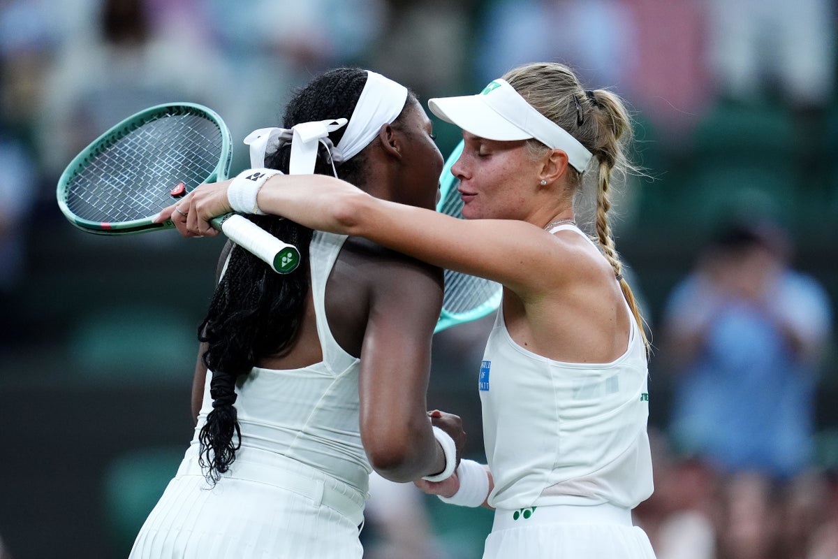 Coco Gauff the biggest casualty as three of the top five women’s seeds go home