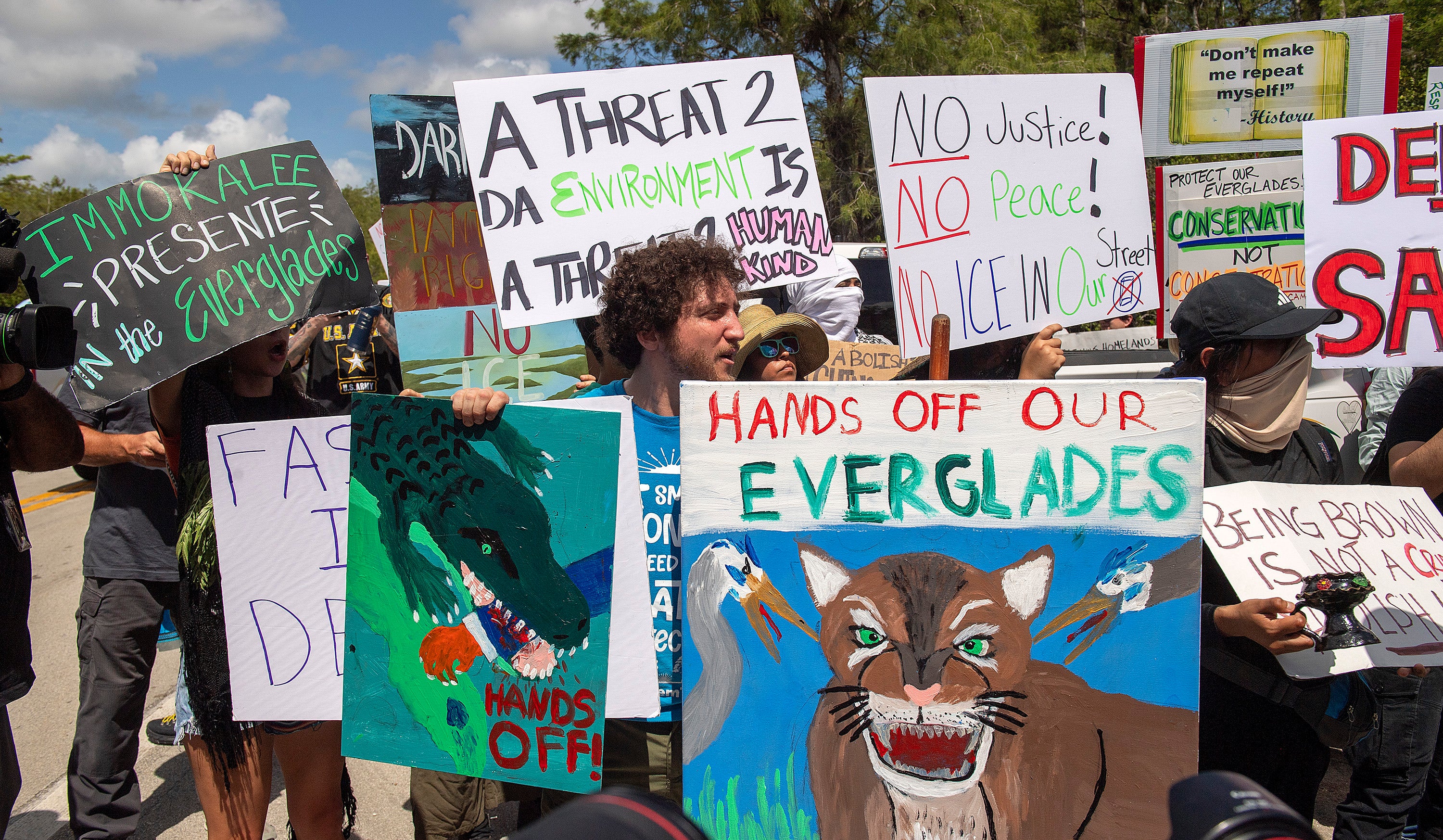 Trump-Immigration Protest