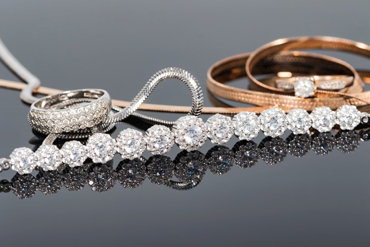 Luxury jewelry purchases are up among Americans despite a decline in purchases across most other luxury categories