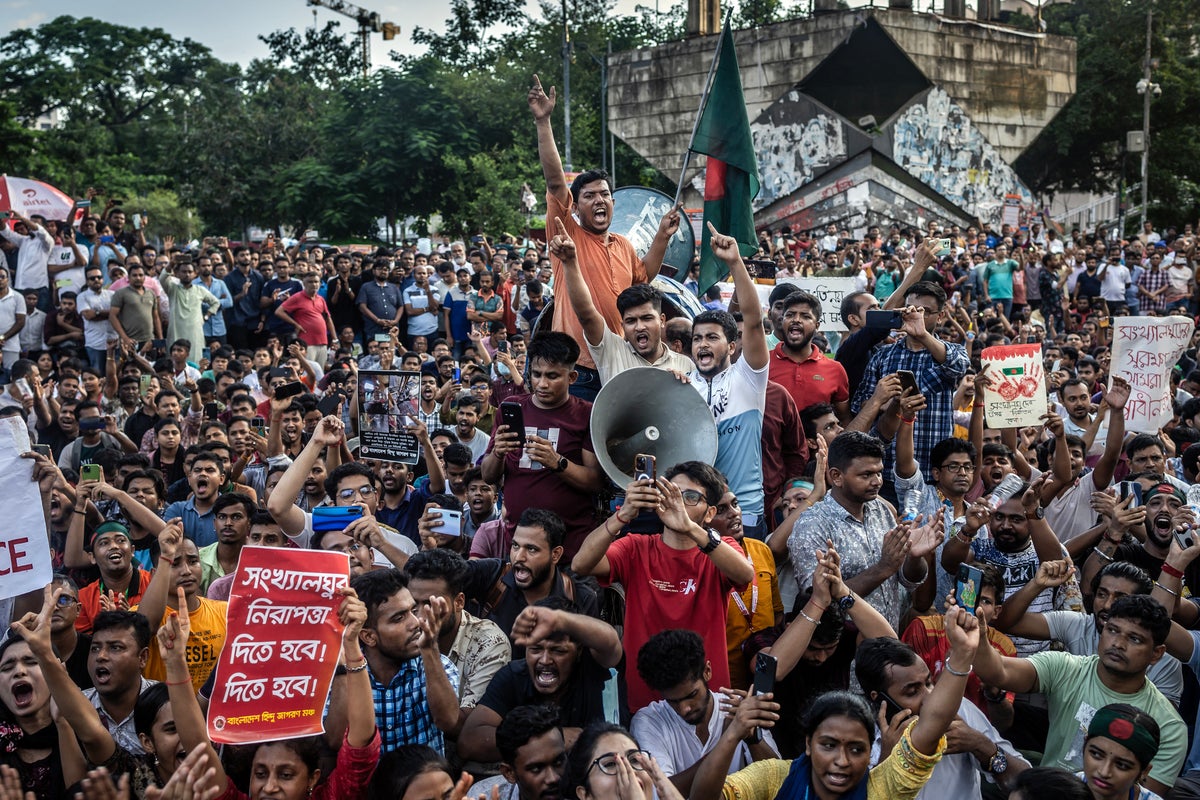 Bangladesh reels after rape of Hindu woman filmed and shared online