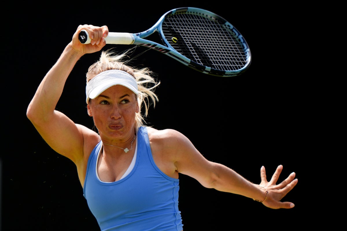 ‘Dangerous’ Wimbledon spectator removed after Yulia Putintseva reports ‘crazy’ behaviour