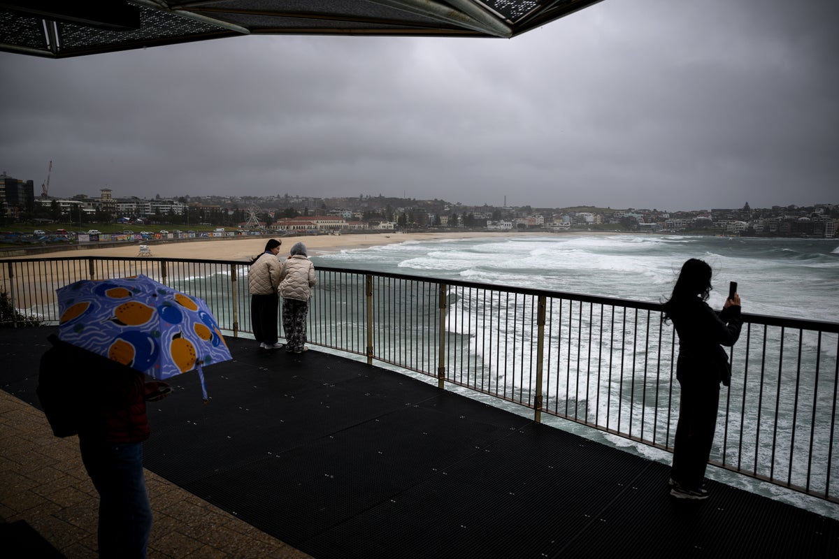 ‘Bomb cyclone’ brings extreme rain, floods and damaging winds to Australia’s east coast