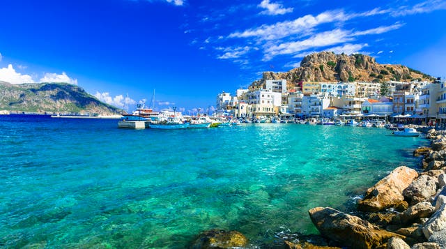 <p>A British tourist has gone missing on the Greek island of Karpathos (File picture) </p>