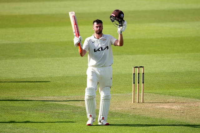 <p>Dom Sibley made 305 as Surrey piled on the runs at The Oval</p>