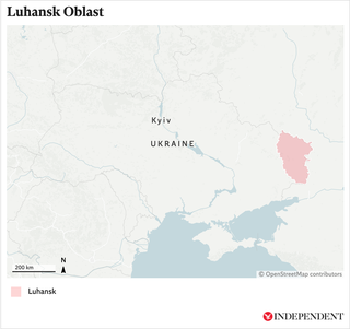 Ukraine war live: Moscow claims Luhansk after over three years of Putin’s war