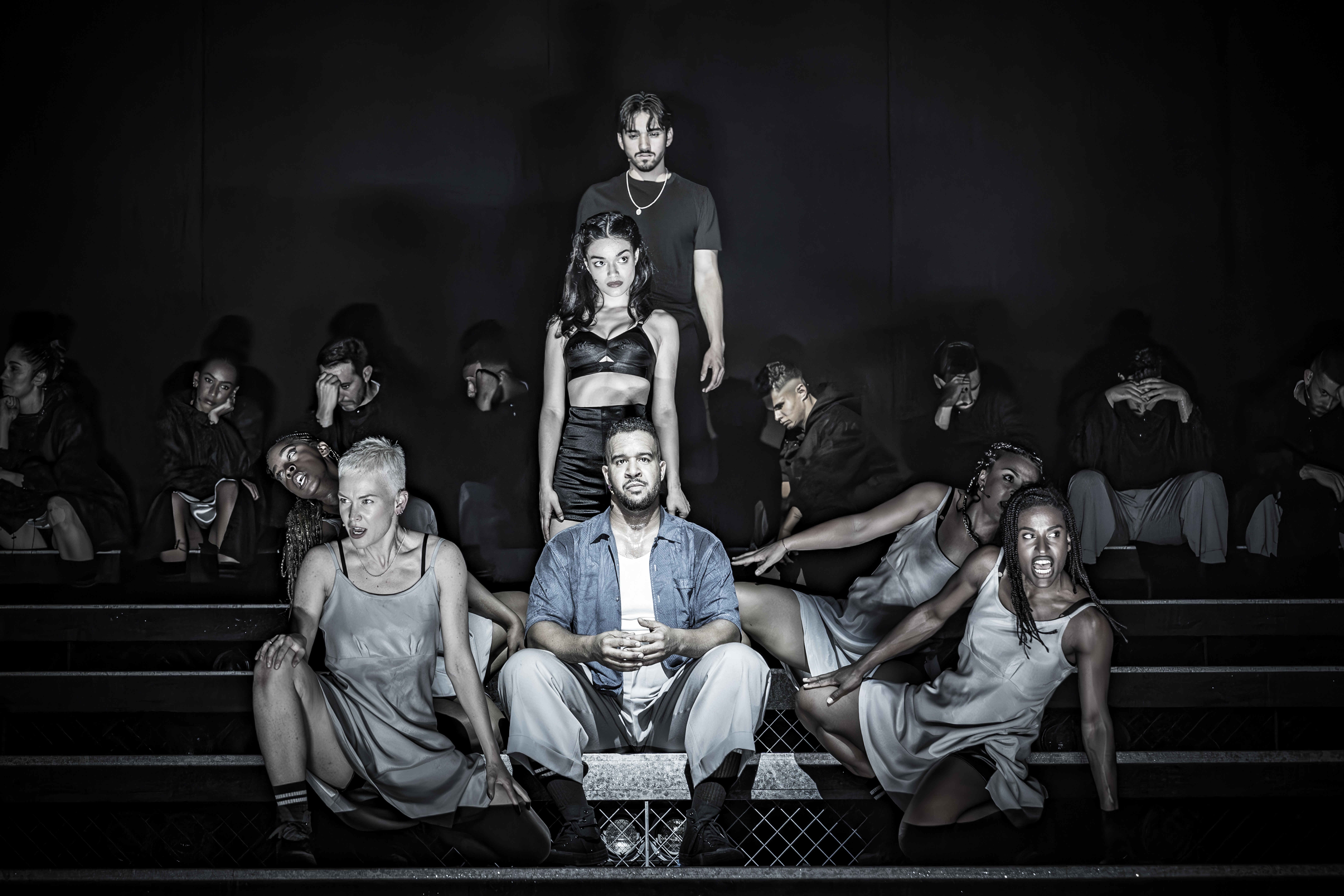 Choreographer Fabian Aloise and designer Soutra Gilmour create a compelling, sharply delineated vision of mid-century Argentina