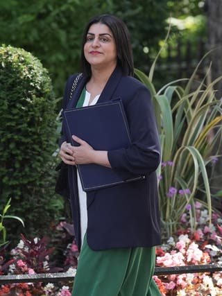 Lord Chancellor and Justice Secretary Shabana Mahmood