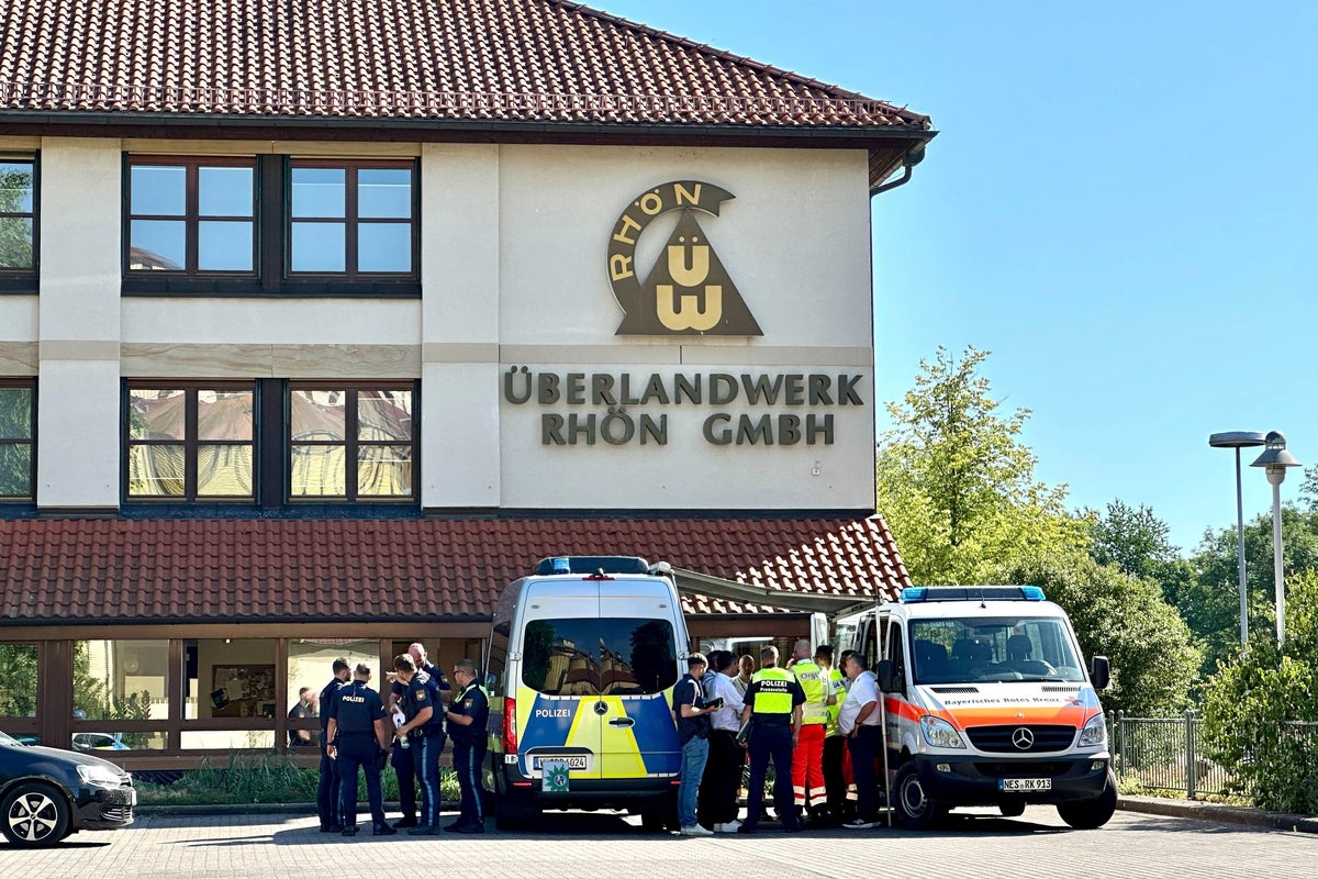 One dead and two injured after stabbing attack at German company