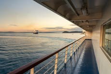 What happens when someone goes overboard on a cruise ship?