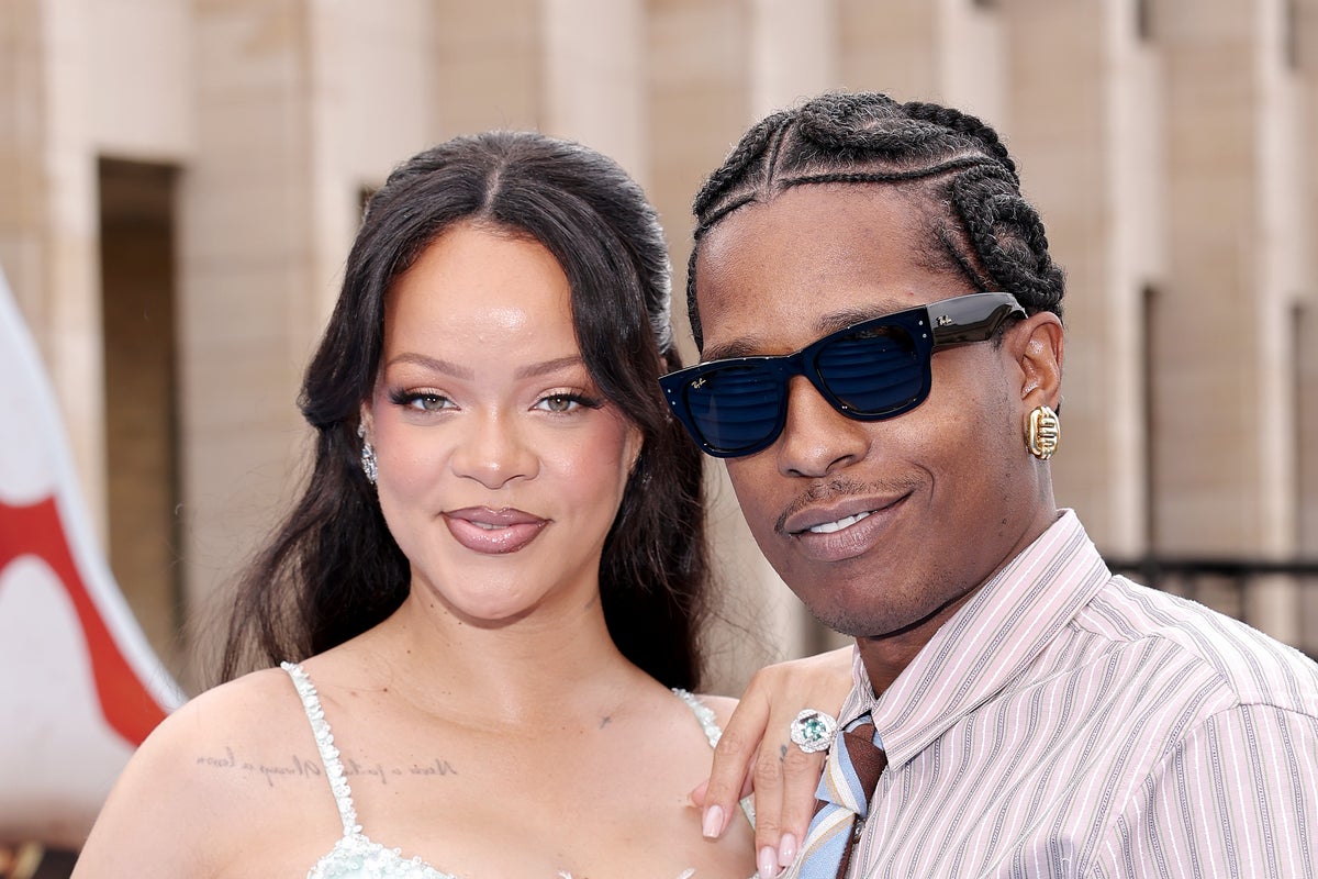 A$AP Rocky appears to confirm gender of third child with Rihanna