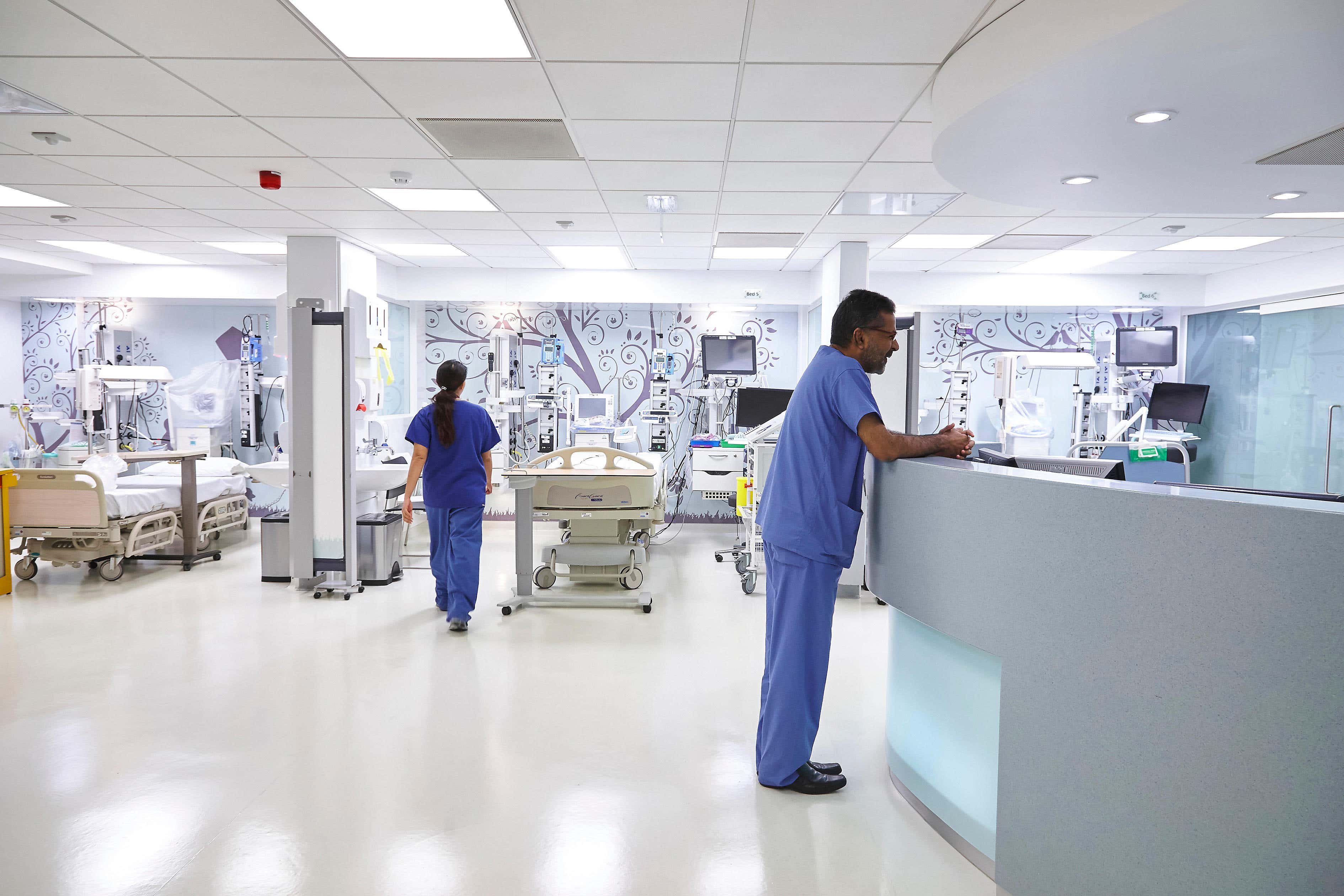 A record number of NHS operations were carried out in private hospitals in April (Alamy/PA)