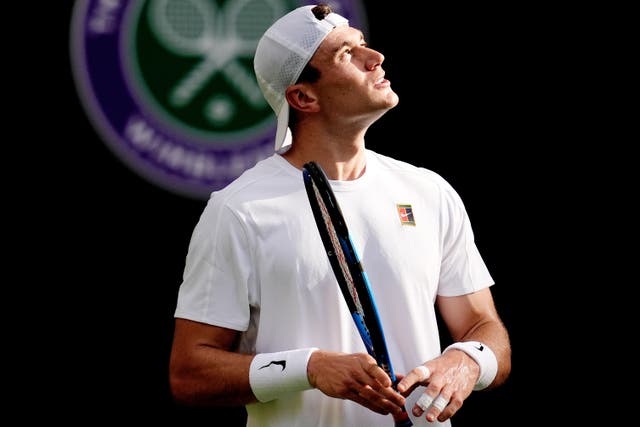 Jack Draper raced through his first-round match (Adam Davy/PA)