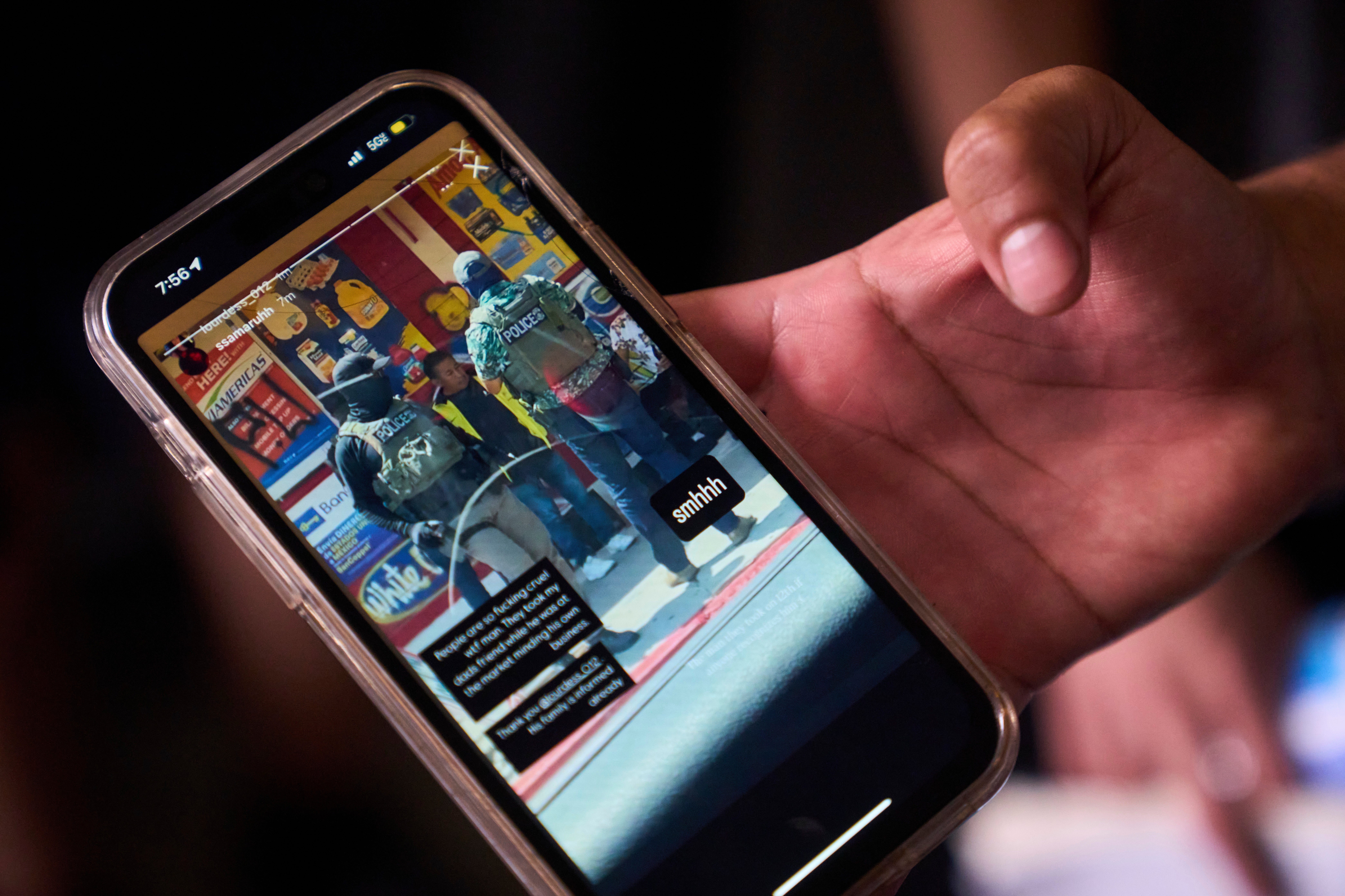 Immigration Los Angeles Detention