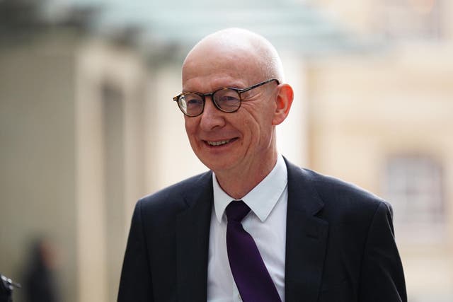 Chancellor of the Duchy of Lancaster Pat McFadden refused to rule out tax rises (PA)