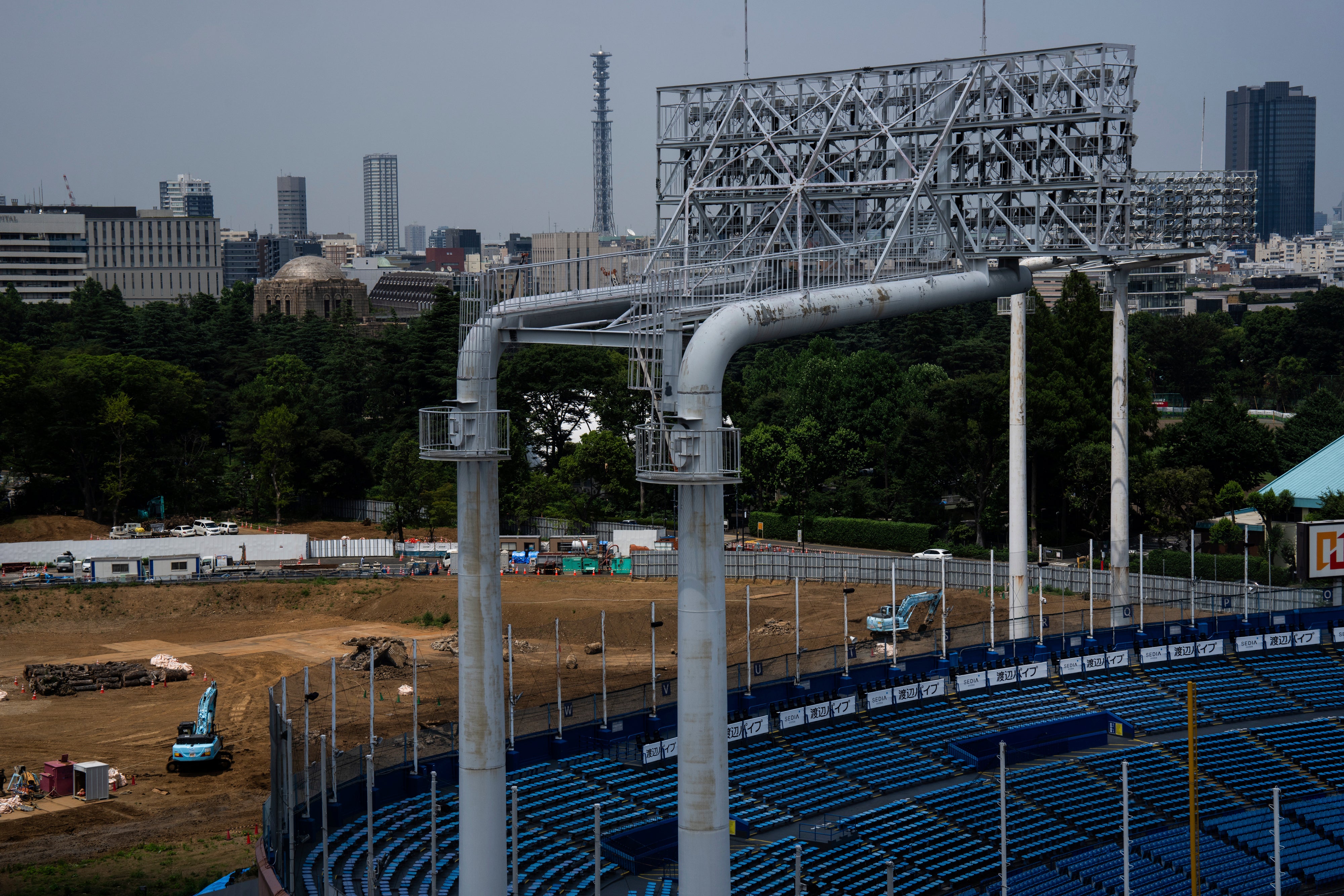 Japan Jingu Stadium Baseball