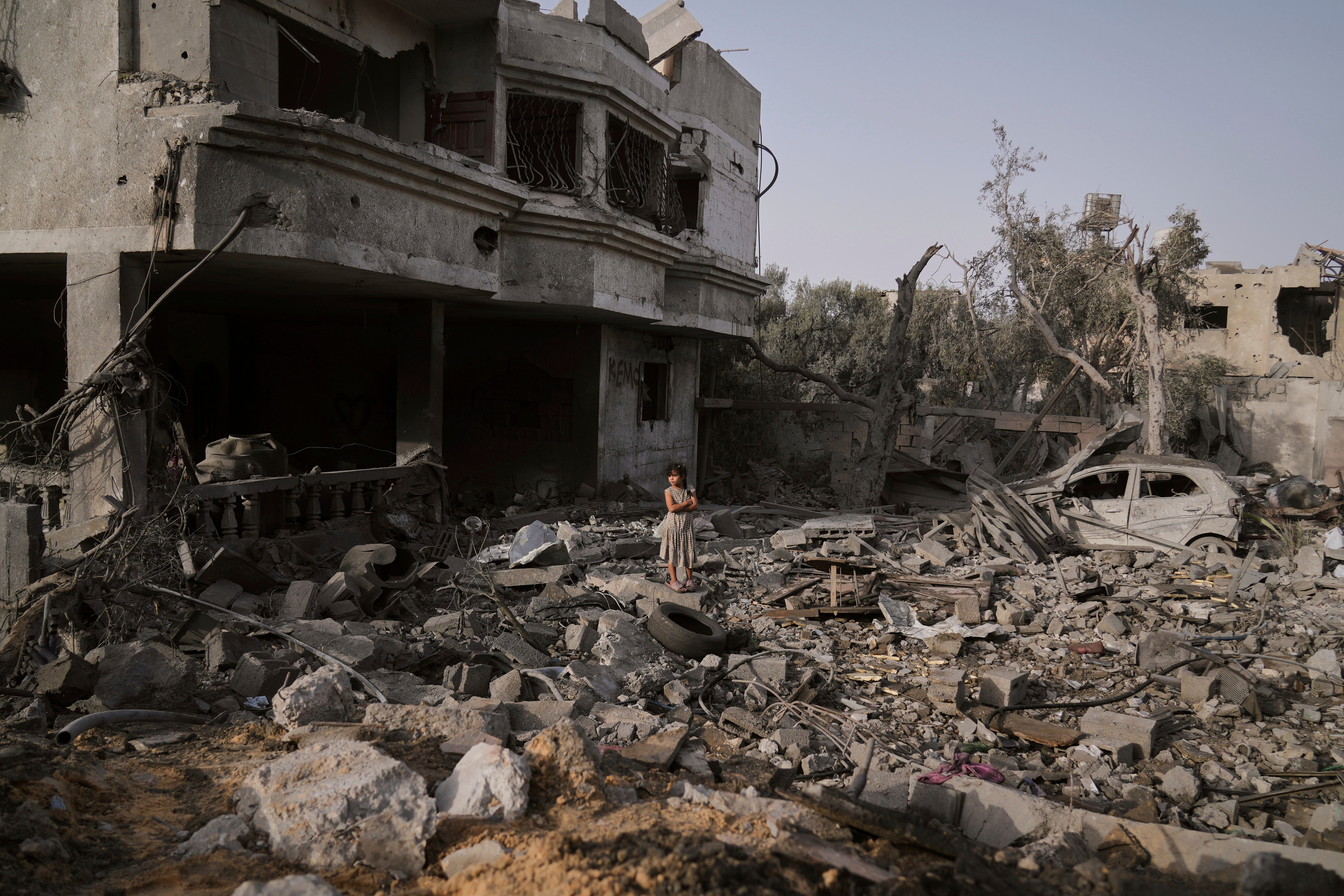 ORIENTE MEDIO-GUERRAS-GAZA