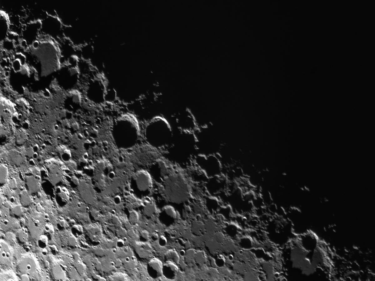 Moon to feature rare lunar X and V tonight | The Independent