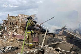 Two people have been killed in Donetsk over the past day, local authorities announced