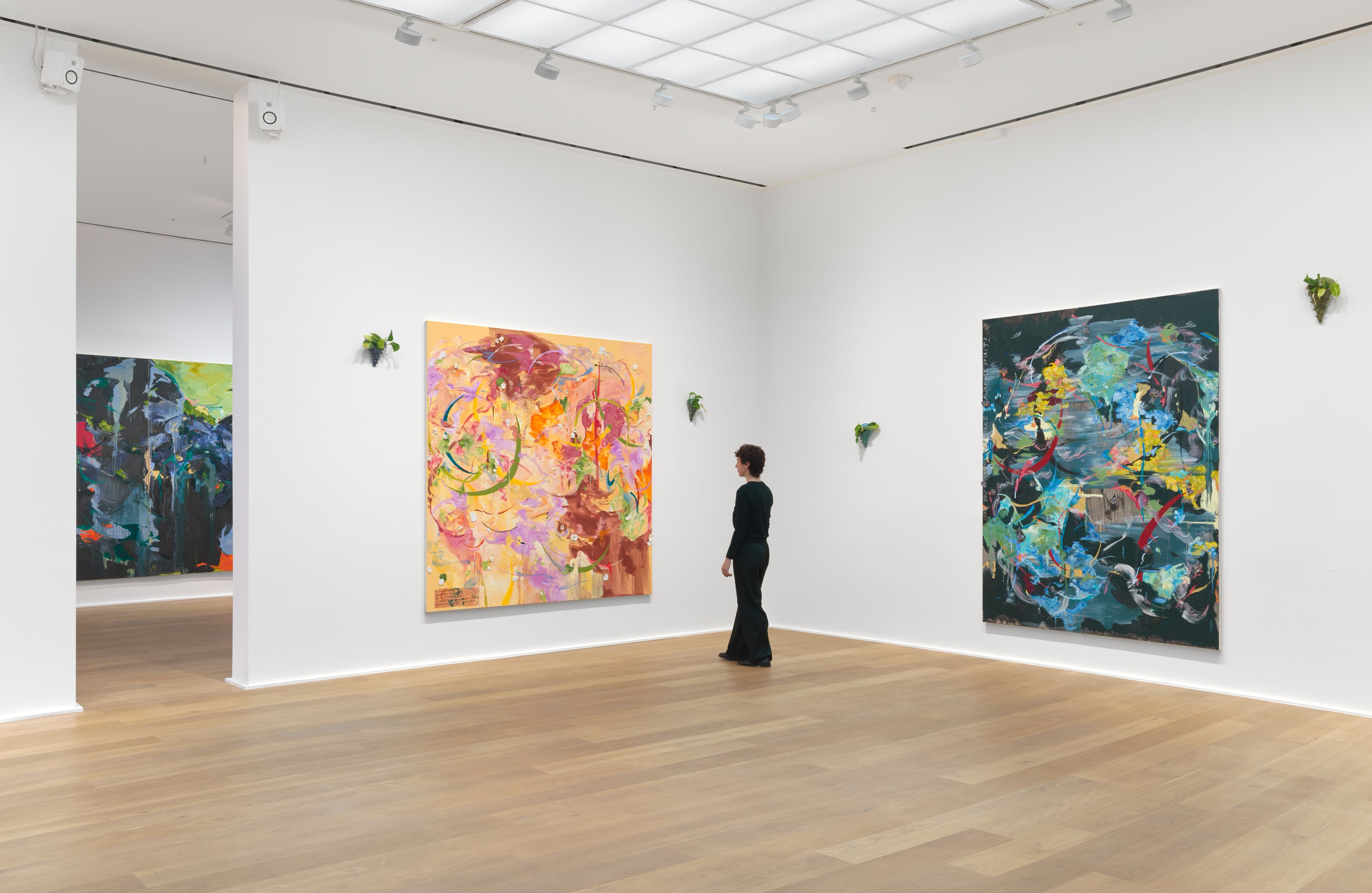 ‘No Time for Dispair’ by Michaela Yearwood-Dan at Hauser & Wirth gallery