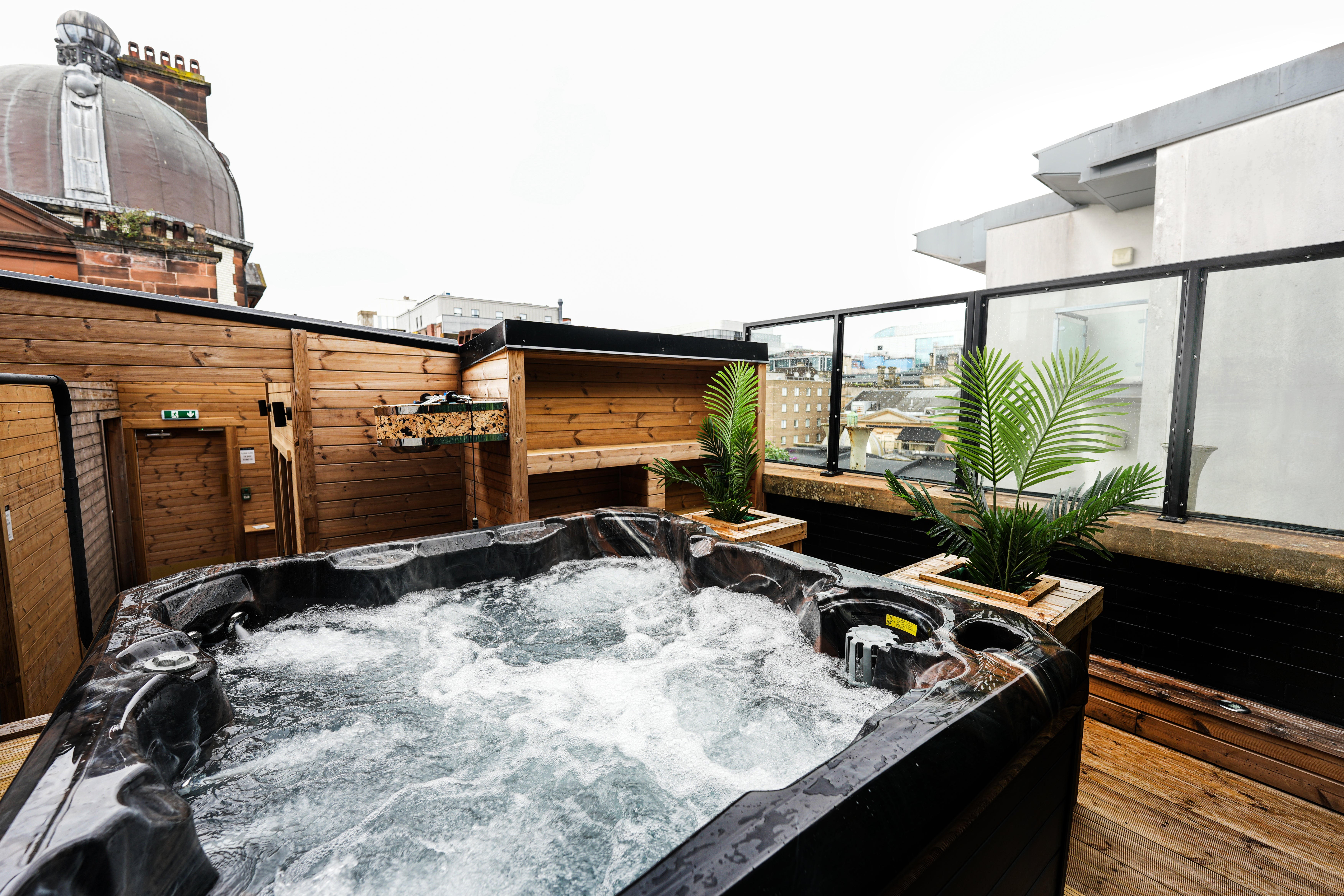 This LGBTQ+-friendly spot is situated above one of Glasgow’s largest gay bars